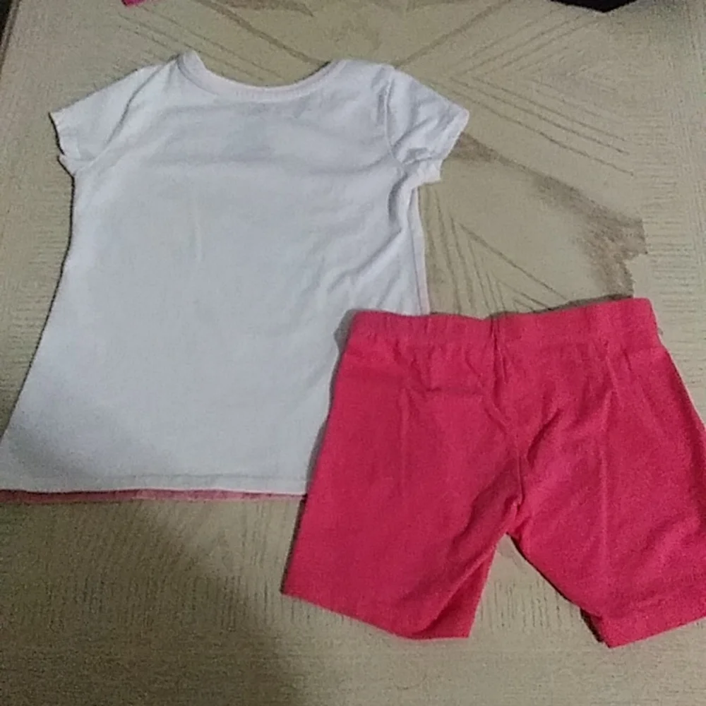 3 For $15🩵 Wonder Nation Cactus Shorts Set